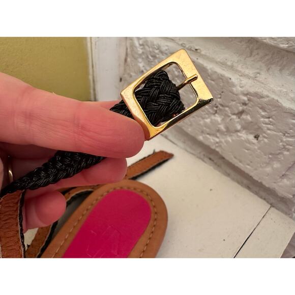 Silvia Cobos SALLY Flat Mule Black Ankle Wrap with Stars sz 39 = US sz 8.5 - Picture 14 of 16